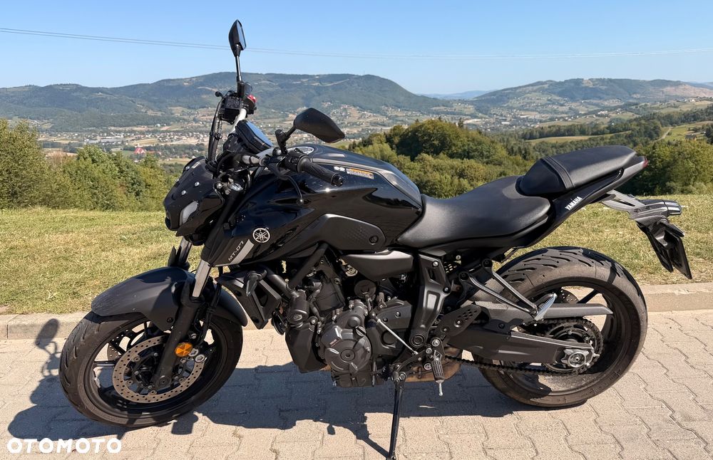 Yamaha MT
