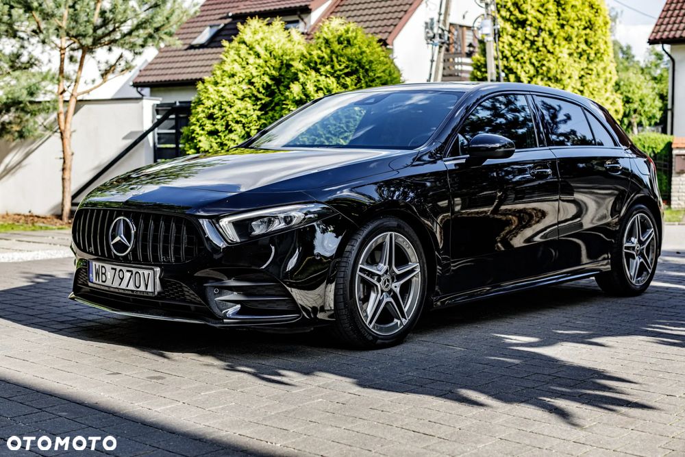 Mercedes-Benz Klasa A 200 AMG Line 7G-DCT - 3