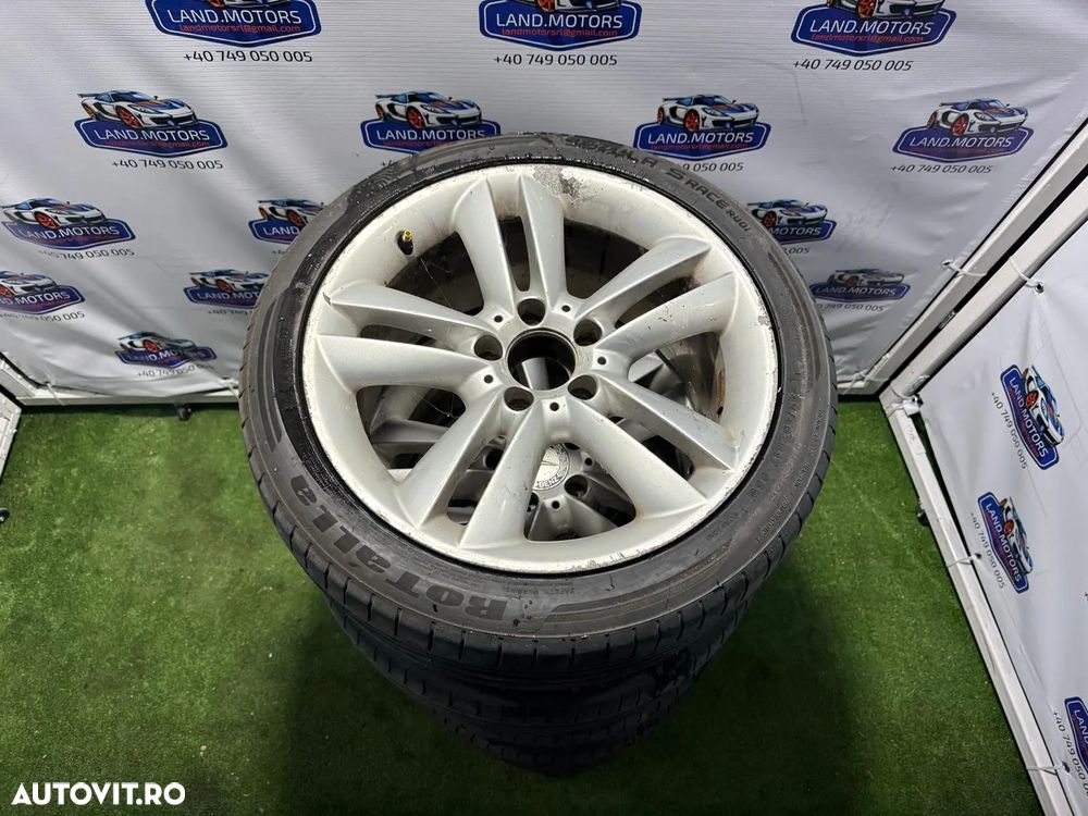 JANTE MERCEDES BENZ R17 / 5x112 / CLK / SI7 wa / 8JX17H2 ET30 / 7J/17H2 ET38 / 245/40 Z R17 95W + CAUCIUCURI (X4) - 2