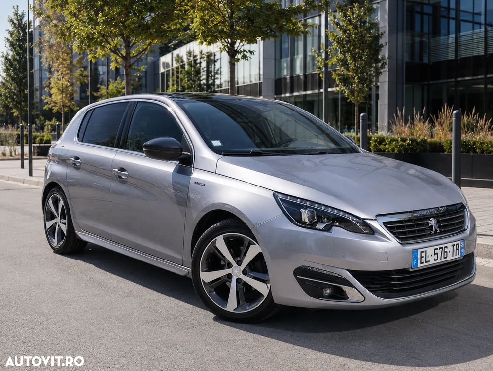 Peugeot 308 PureTech 130 EAT6 Stop & Start GT-Line Edition - 1