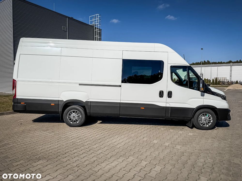 Iveco Daily 35S18HA8 V 3.0 Diesel 180 KM AT8 (ZF) L4H3 Brygadówka! - 23