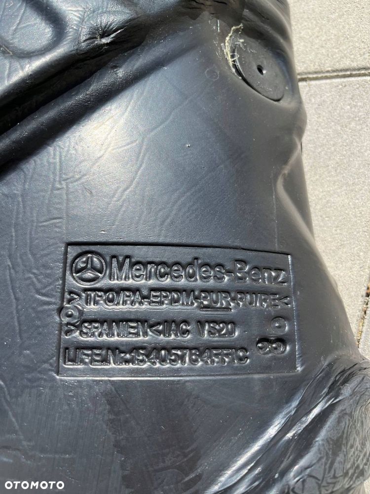 MERCEDES W447 DYWAN WYKŁADZINA PRZÓD EUROPA A4476840102 - 6