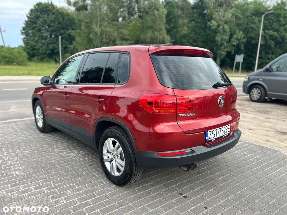 Volkswagen Tiguan 1.4 TSI BlueMotion Technology Trend & Fun - 4