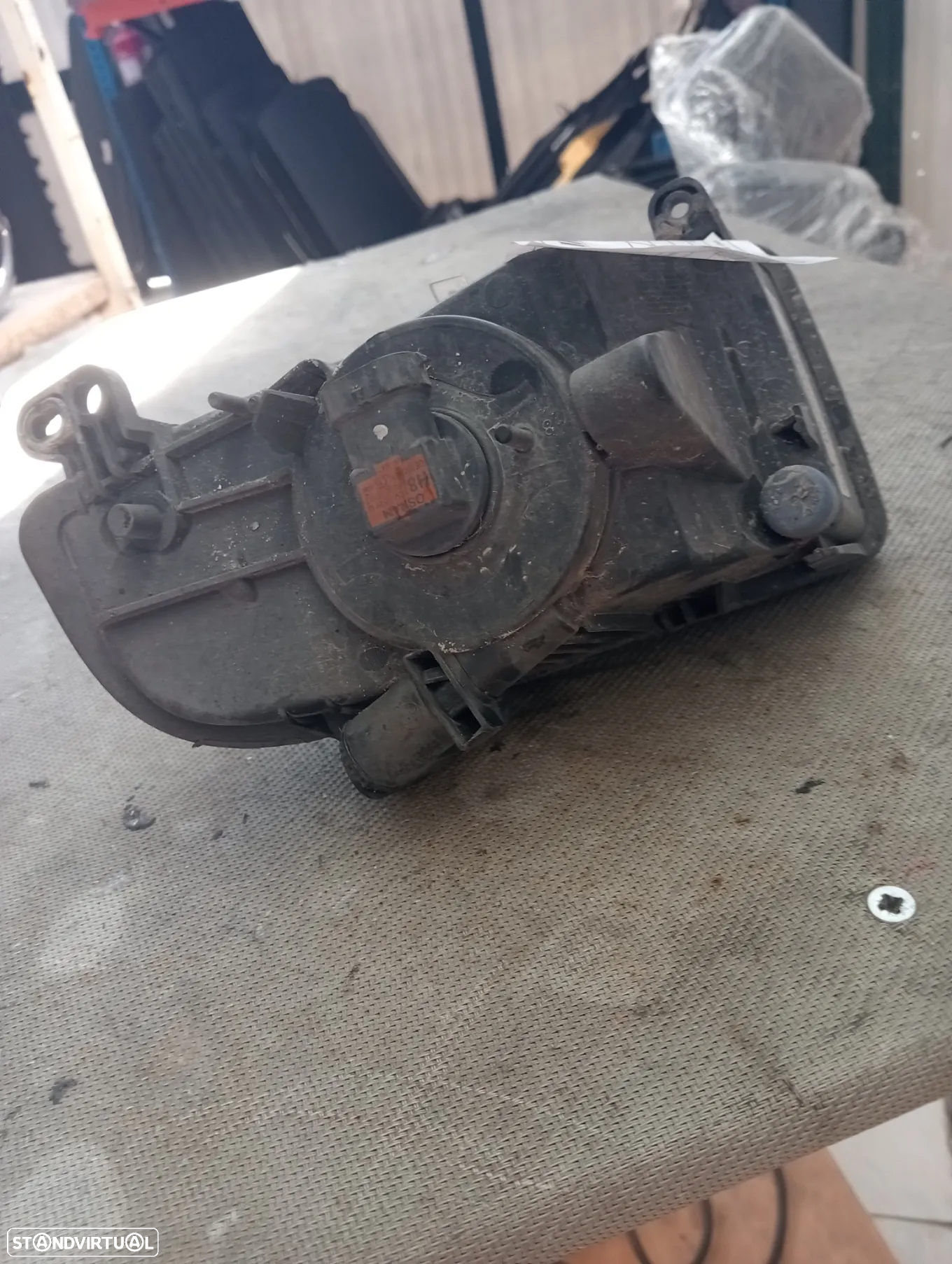 Farol nevoeiro direito Audi A4 B8 07 - / 8K0941700C - 2