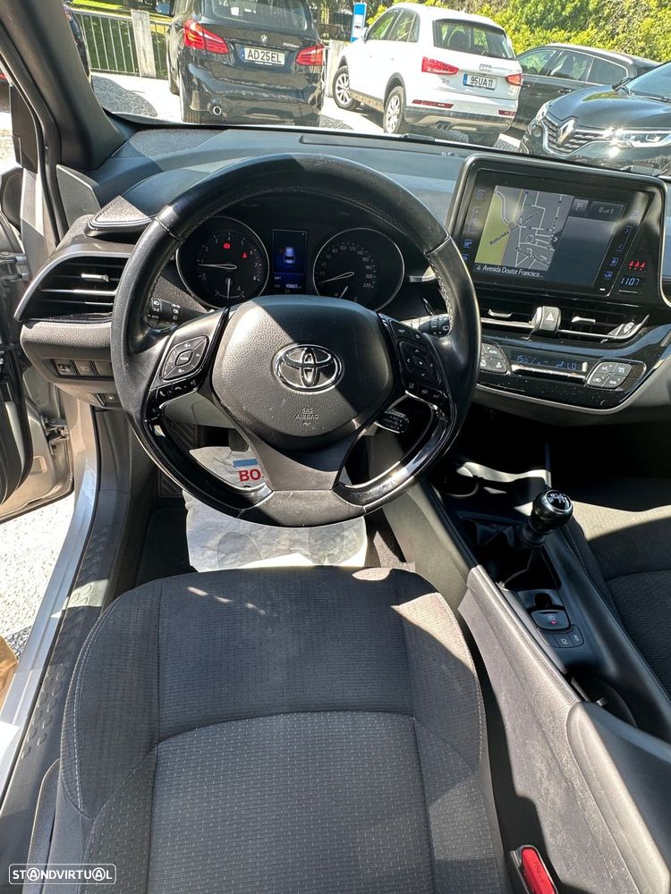 Toyota C-HR 1.2T Comfort - 14
