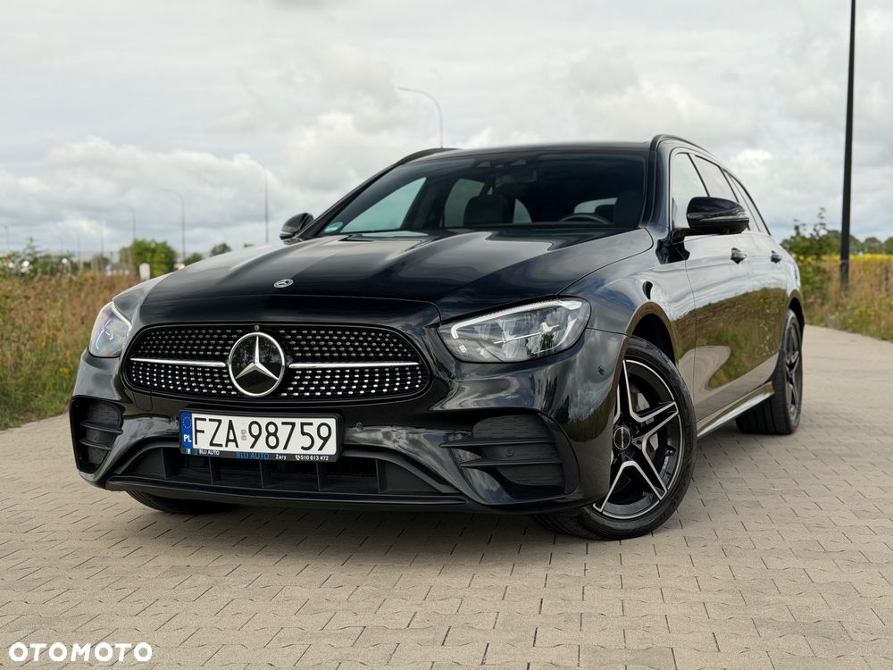 Mercedes-Benz Klasa E 300 de 4Matic 9G-TRONIC AMG Line - 2
