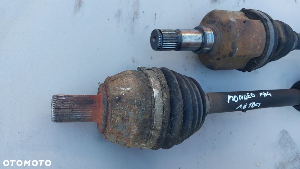 Półoś prawa lewa krótka długa Ford Mondeo Mk4 1.8 TDCI 6G91-3B437-BD przegub wewnętrzny zewnętrzny - 3