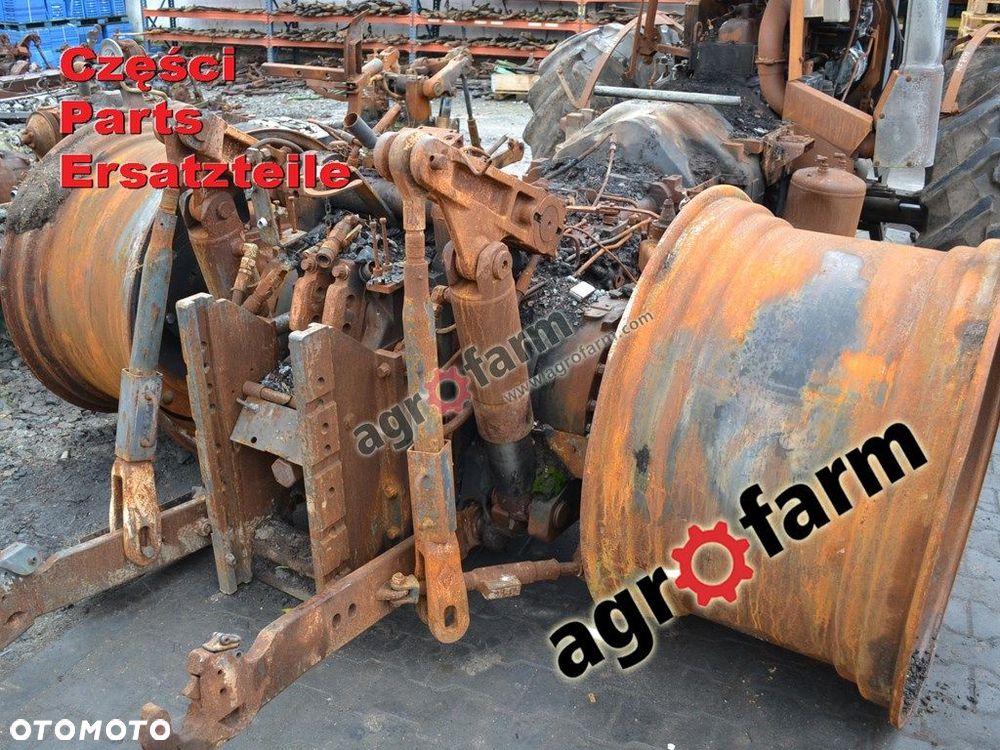 Massey Ferguson 8170 części, skrzynia biegów, oś - 3