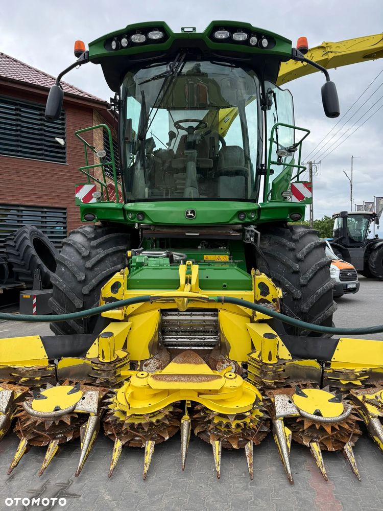 John Deere 8500 I CLAAS JAGUAR 960 4x4 - 9