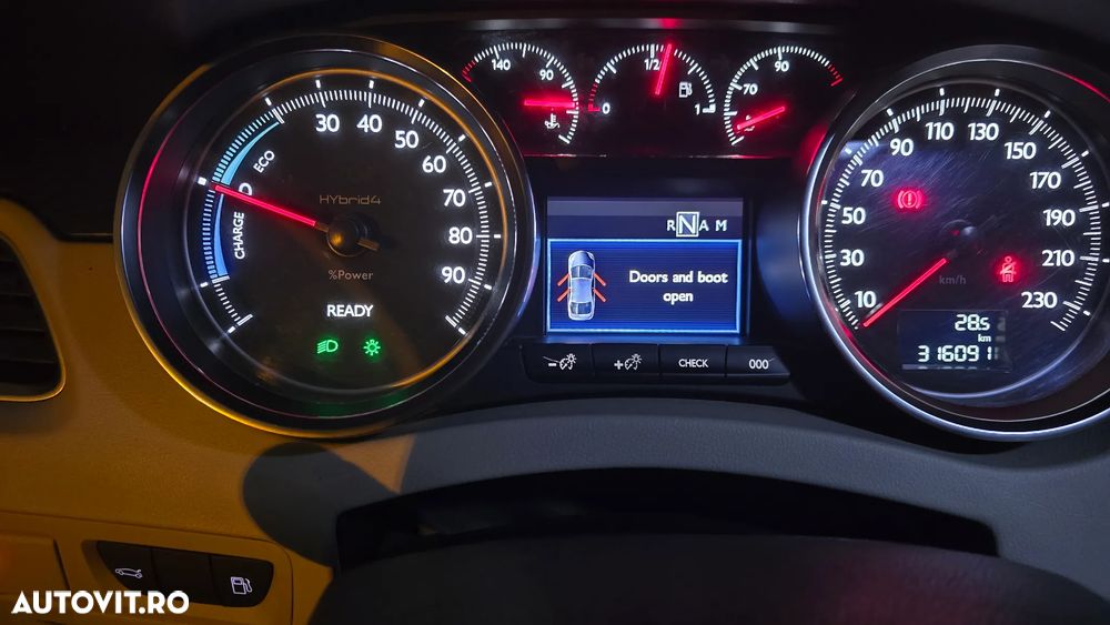 Peugeot 508 Hybrid 2.0 HDI 163cp + 37cp electric Allure - 39