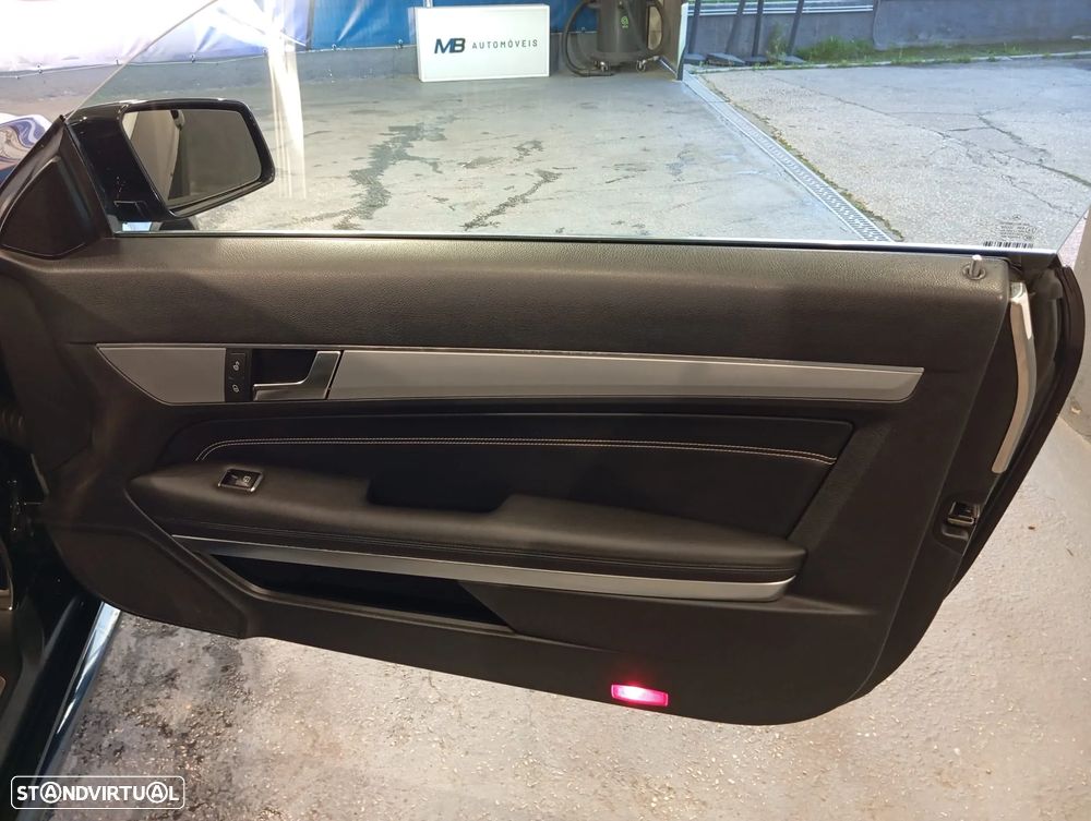 Mercedes-Benz E 220 CDi BlueEfficiency Auto - 23