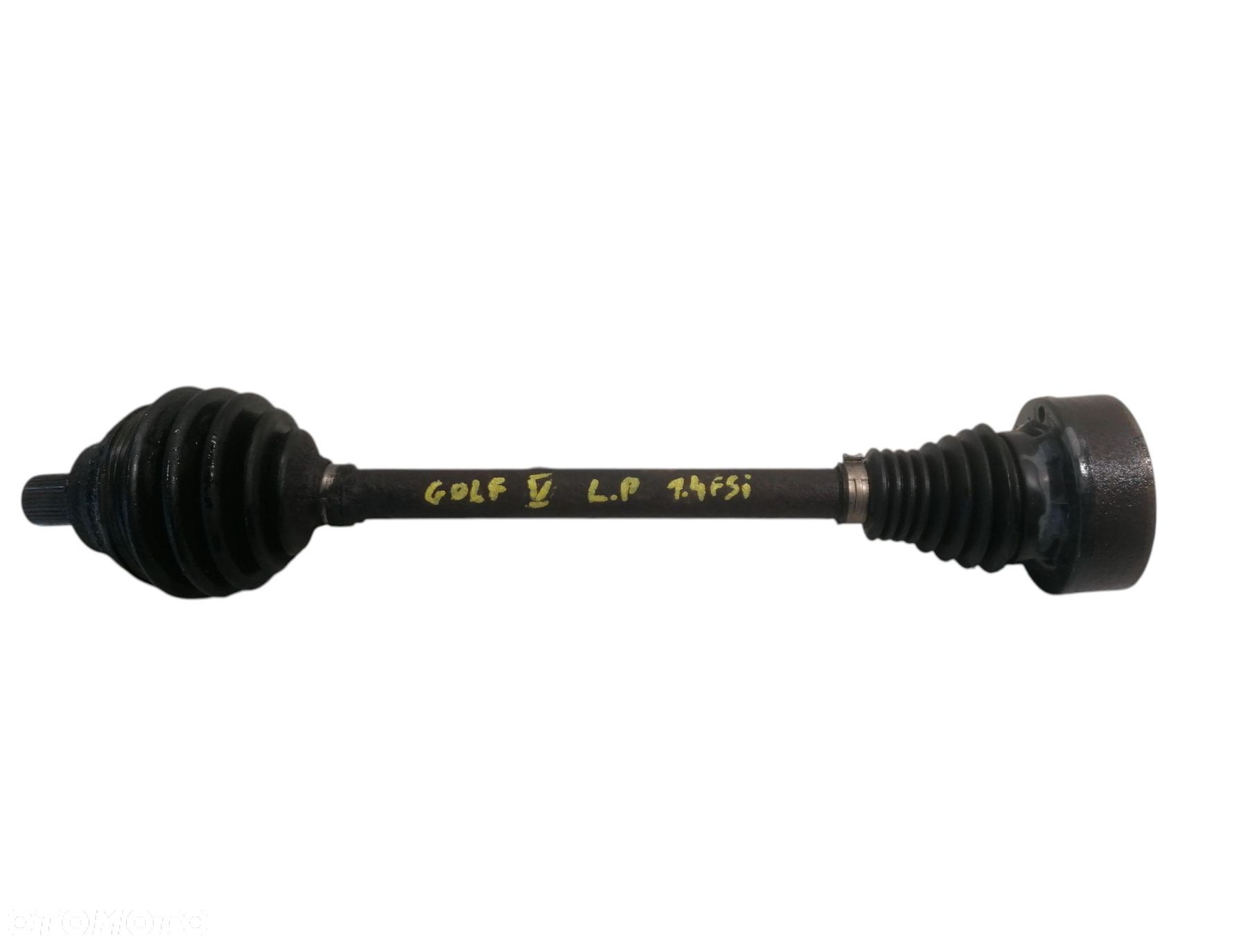 PÓŁOŚ LEWA VW GOLF V 1.4 FSI 03-09 1 - 1