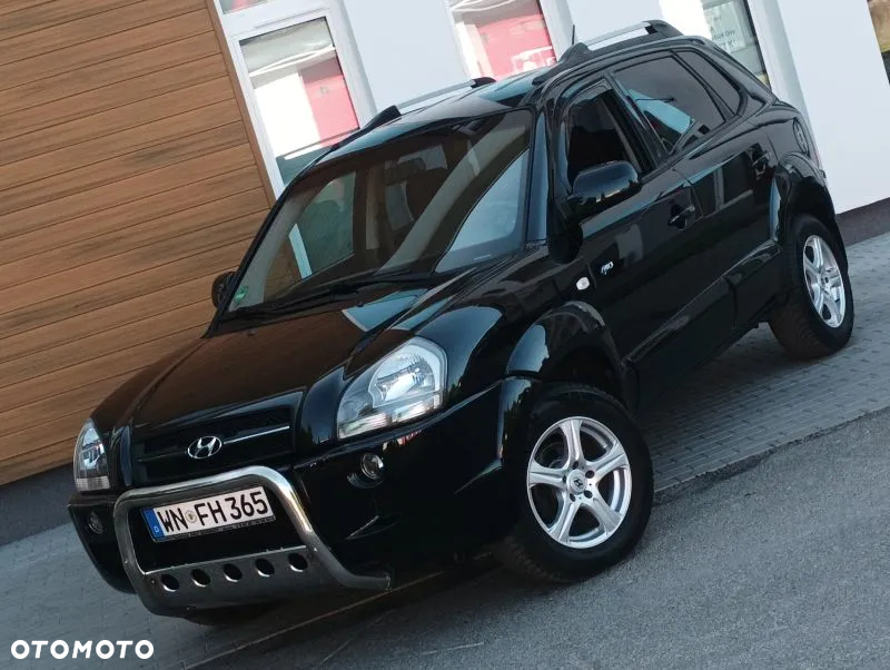 Hyundai Tucson 2.0 CRDi VGT 4WD GLS - 3