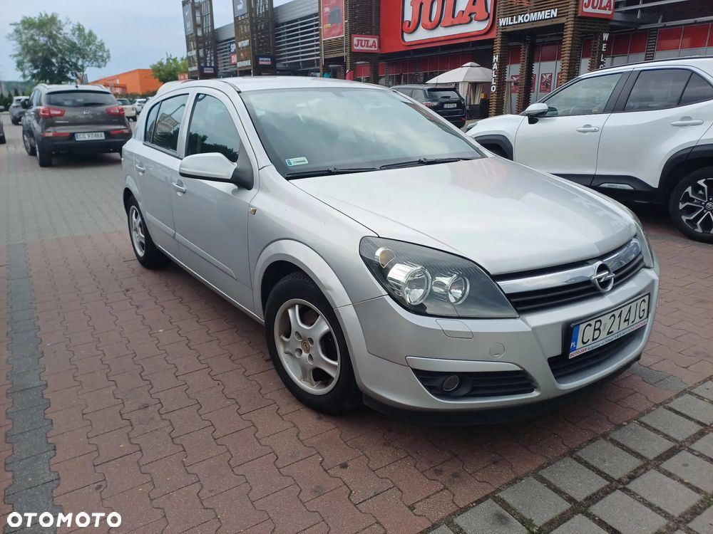 Opel Astra 1.6 Easytronic - 2