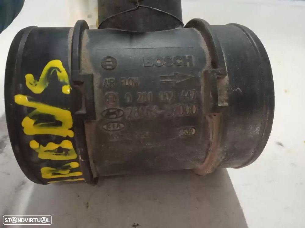 MEDIDOR DE MASSA DE AR KIA CARENS II LIMUSINA 2004 -0281002447 - 3