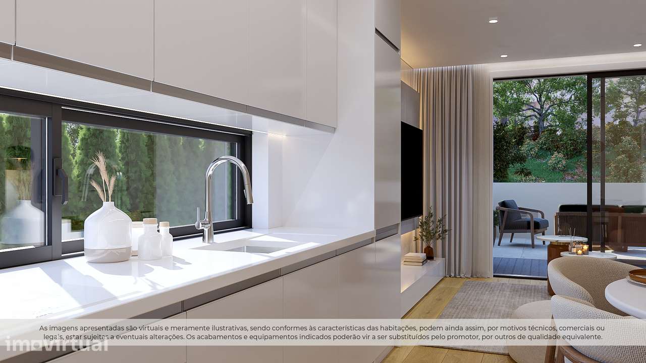 Apartamento T2 nos Carvalhos junto aos acessos A20/A1 - Grande imagem: 3/24
