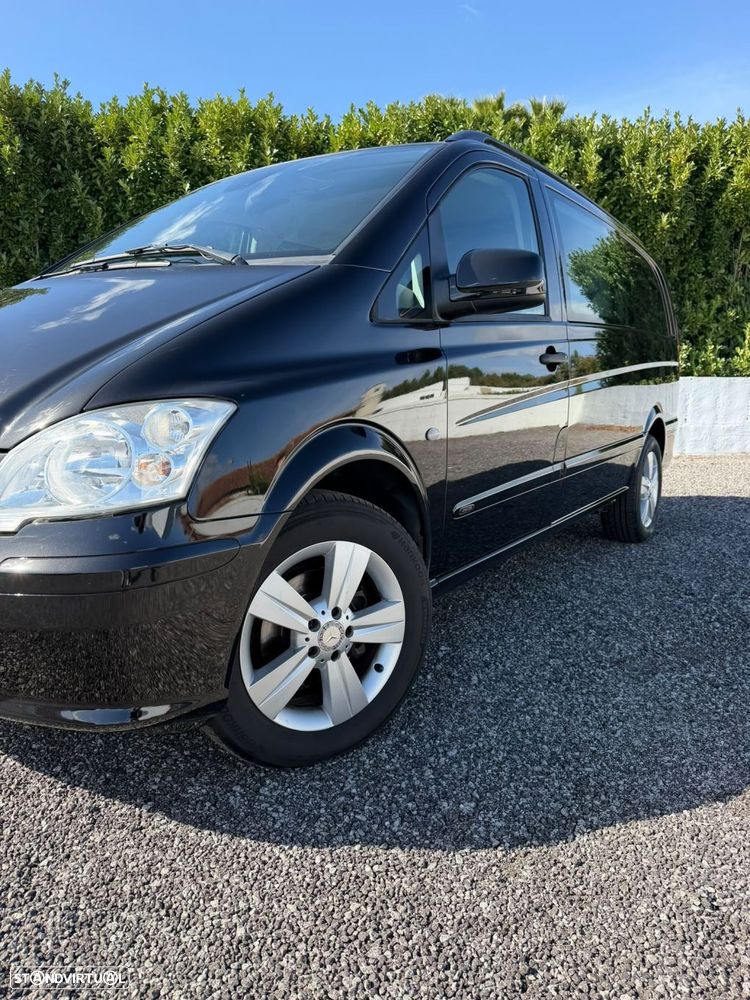 Mercedes-Benz Vito 5 LUGARES - 20