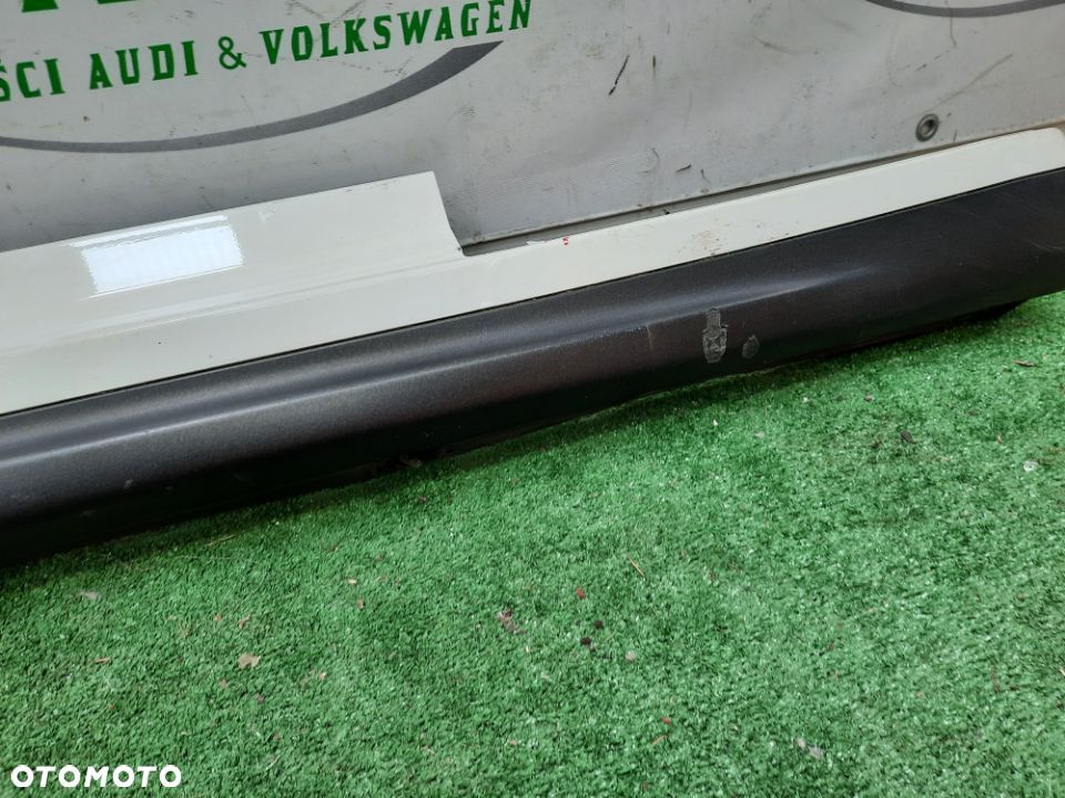 MASERATI GHIBLI III LISTWA NAKŁADKA PROGOWA PRAWA carbon karbon - 4