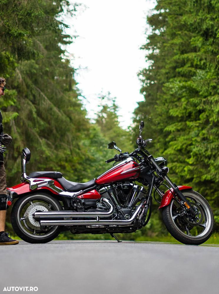 Yamaha XV 1900 Raider - 9