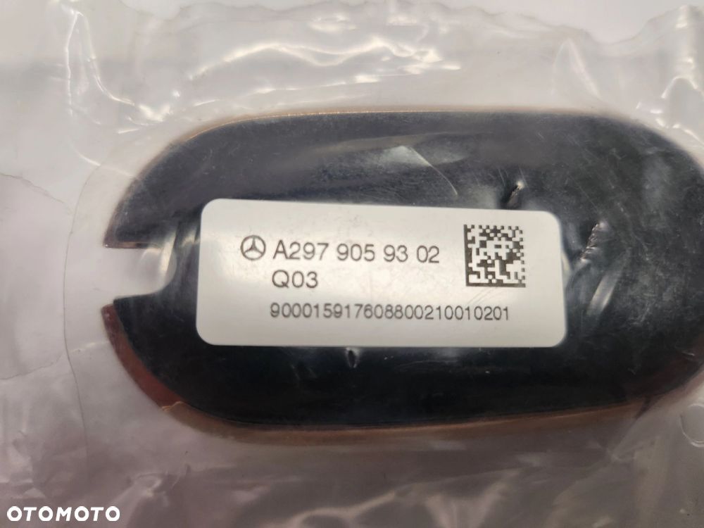 PILOT KLUCZ KLUCZYK MERCEDES EQS V297 NOWY ORYGINALNY A2979059302 - 7