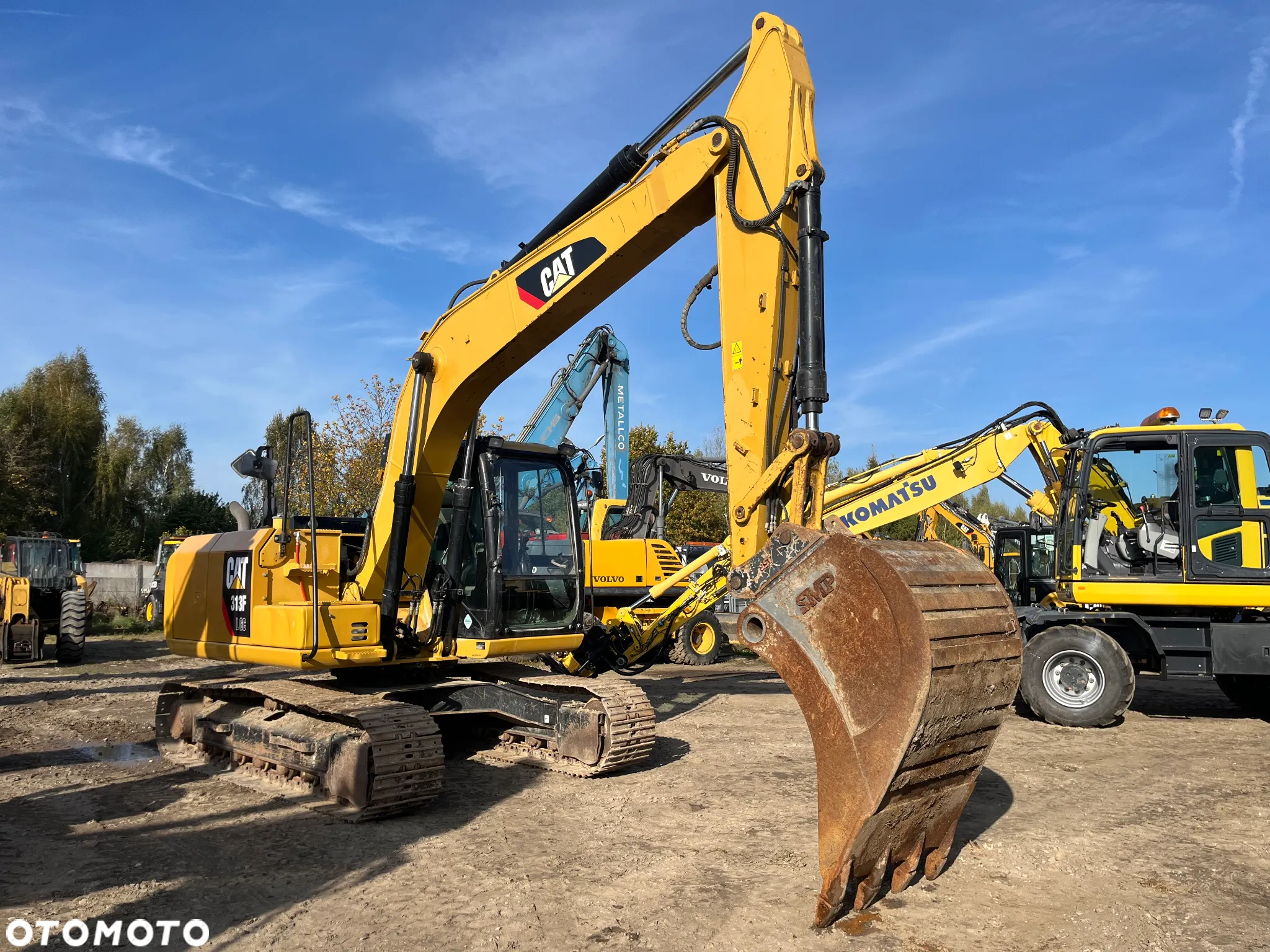 Caterpillar 313F - 3