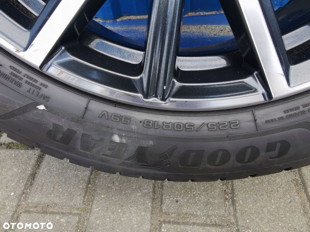 BMW X1 U11 2 F45 F46 M-PAKIET FELGI ALUFELGI OPONY 225/50R18 ZIMA 23ROK - 9