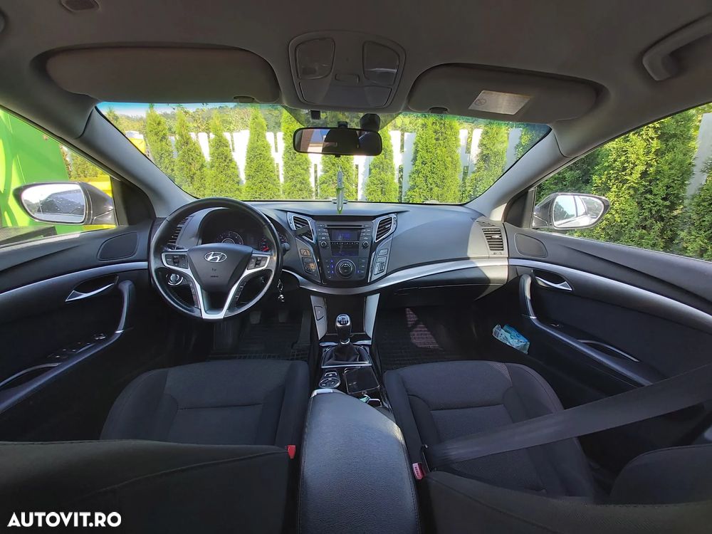 Hyundai i40 Kombi blue 1.6 CRDi Space - 4