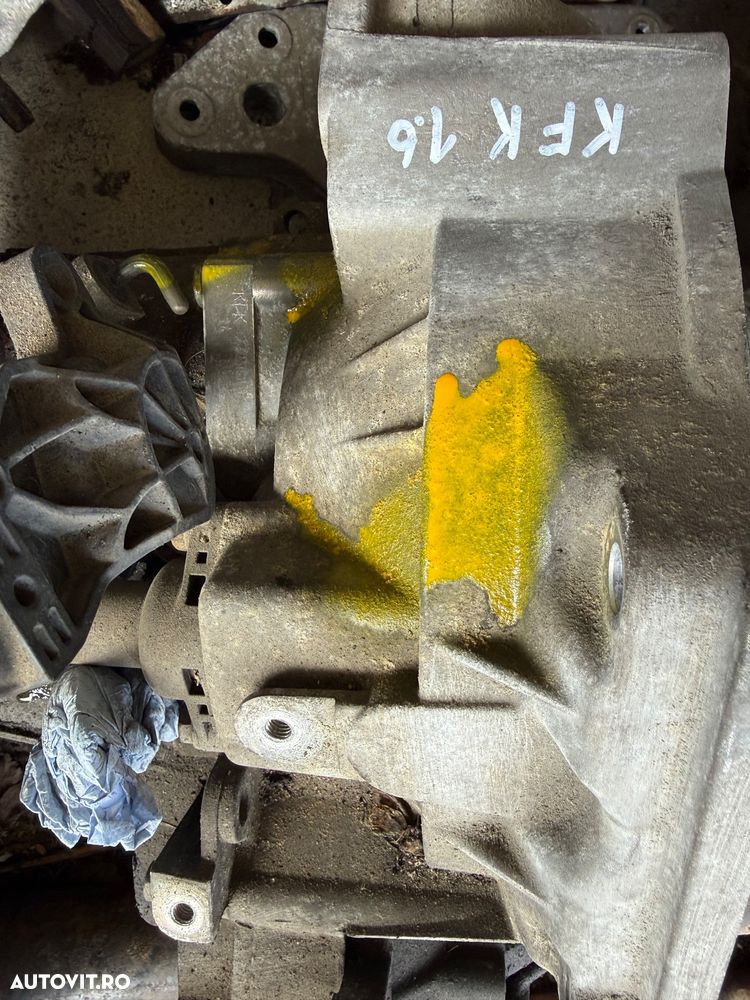 Cutie Viteze Manuală 5 Trepte – Cod KFK – VW Polo, Seat Ibiza, Skoda Fabia 1.6 TDI produse in anii 2009, 2010, 2011, 2012, 2013, 2014, 2015. - 6