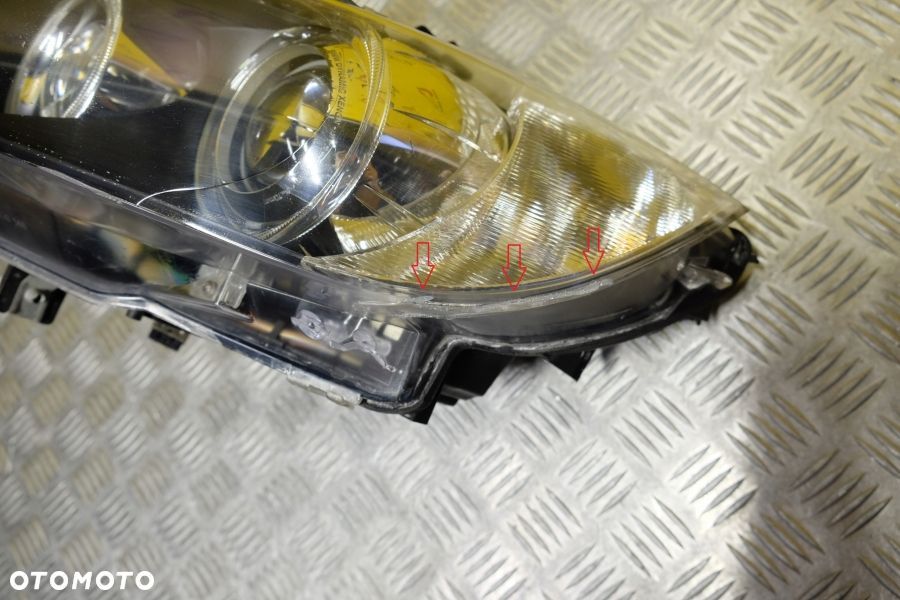 BMW 3 M3 E92 E93 2007- REFLEKTOR LAMPA DYNAMIC XENON LEWY USA - 9