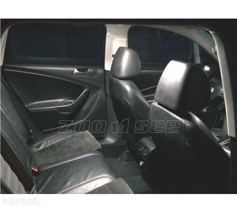 KIT COMPLETO 13 LAMPADAS LED INTERIOR PARA SEAT LEON MK1 1 M 1M1 HATCHBACK 99-06 - 2