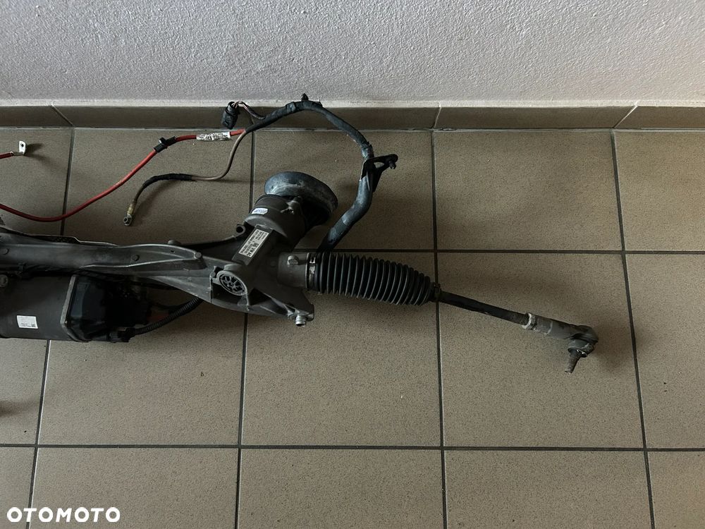 GOLF VII A3 8V LEON MAGLOWNICA PRZEKŁADNIA KIEROWNICZA 5Q1423051AS - 2