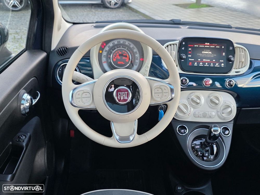 Fiat 500 1.2 Lounge Dualogic S&S - 8