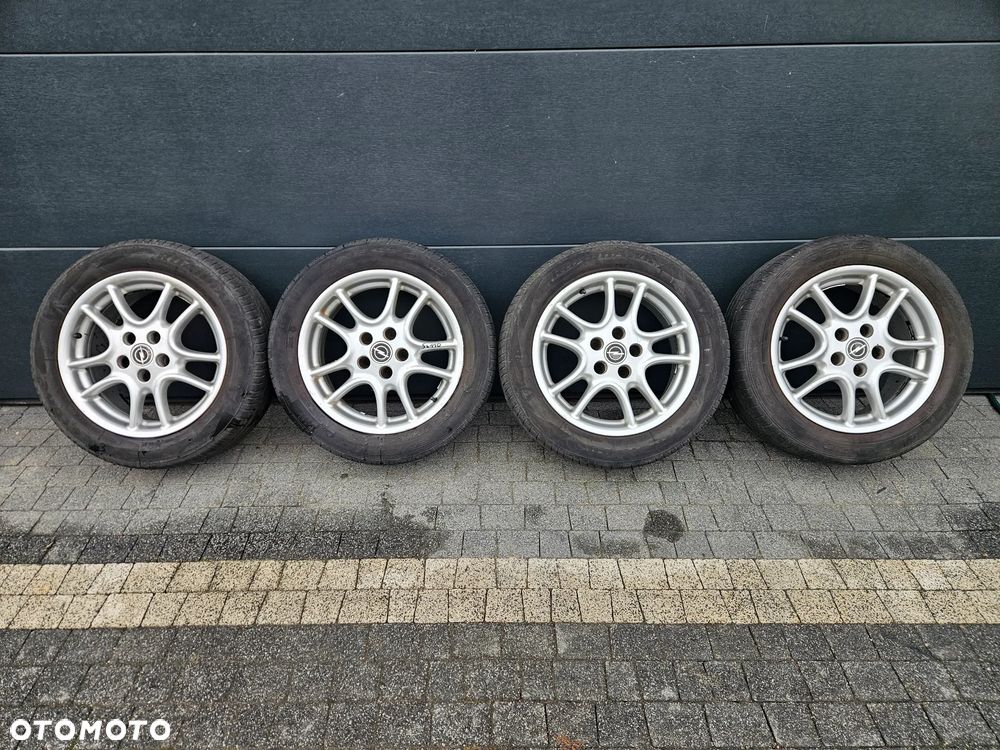 Alufelgi Opel Vectra C Signum Zafira B Astra H 5x110 7jx16 - 2