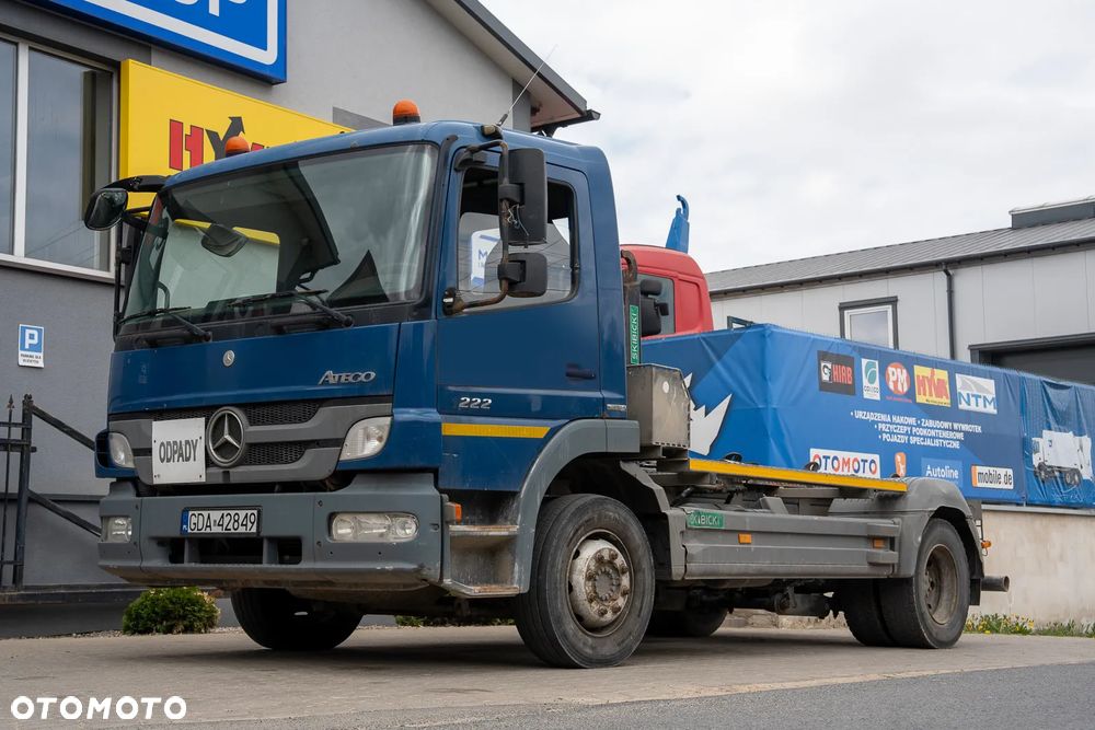 Mercedes-Benz Atego 1222 - 1