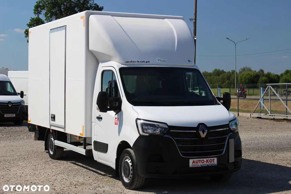 Renault MASTER *2.3 DCI 145 KM*/KONTENER-FIRANKA+ WINDA 750/ KLIMA/ MANUAL /*SERWIS FR*/ STAN IDEALNY / - 15
