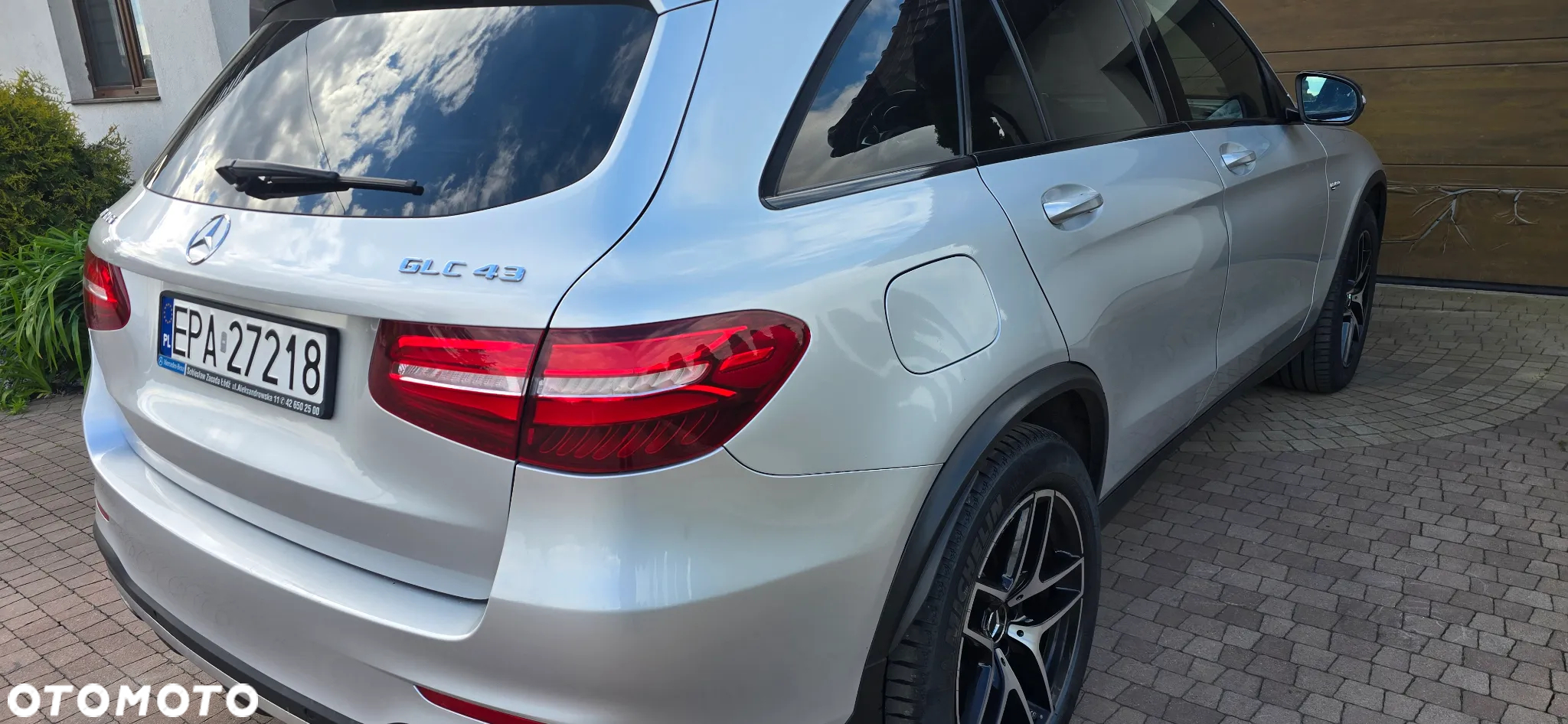 Mercedes-Benz GLC AMG Coupe 43 4Matic 9G-TRONIC - 10