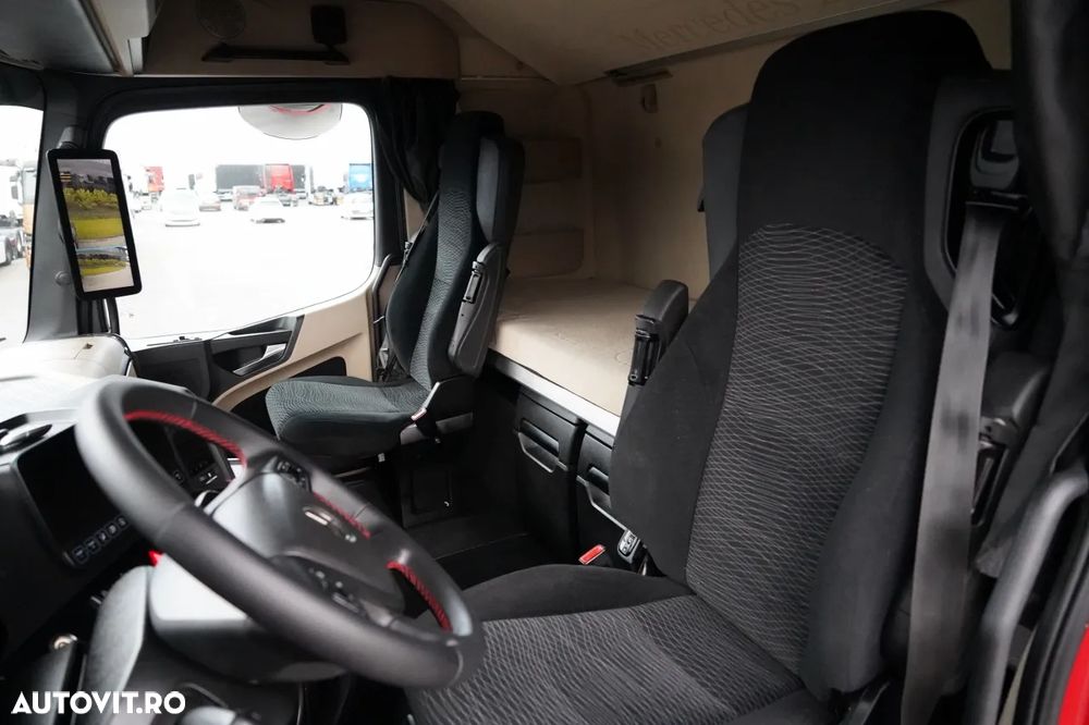 Mercedes-Benz ACTROS 1845 / MP5 / BIG SPACE / CONTRACT DE REPARAȚIE POST-SERVICE - 25