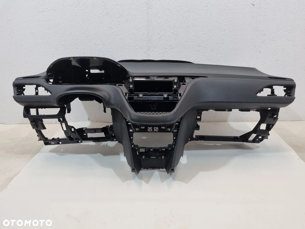 PEUGEOT 208 LIFT KONSOLA DESKA RODZIELCZA CARBON ORYGINAŁ - 2