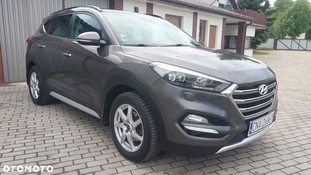 Hyundai Tucson 1.6 T-GDi Premium 2WD DCT - 2
