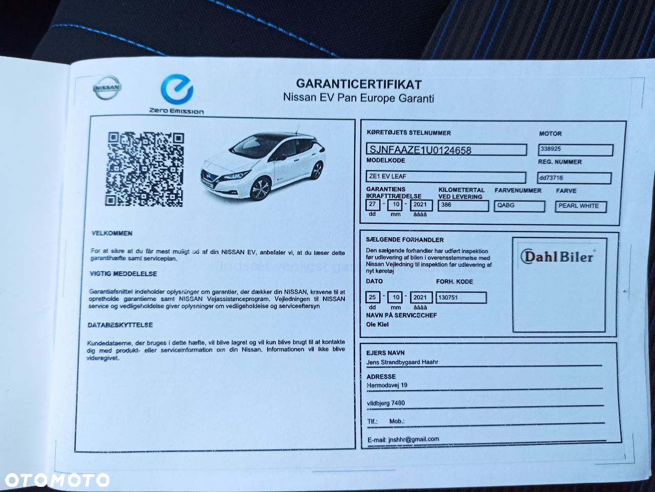 Nissan Leaf 62 kWh e+ Acenta - 24