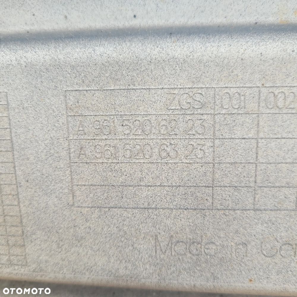 ZABUDOWA MIEDZYOSIOWA MERCEDES ACTROS MP5 RH ORYGINAŁ A9615206223 CHWALIM116 - 6