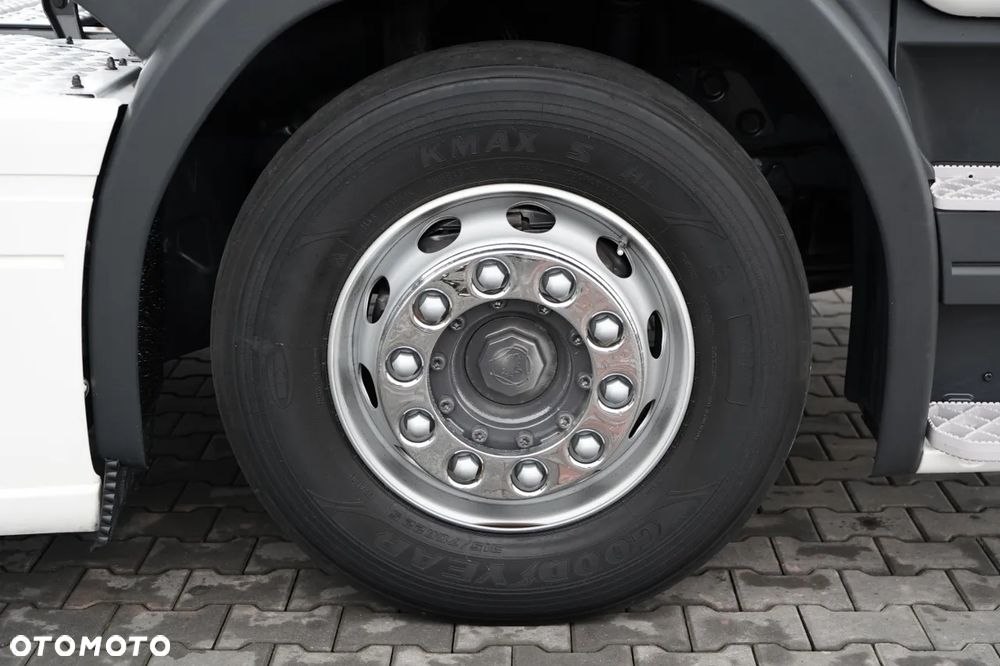 Scania G 410 / RETARDER / NISKA KABINA / SPROWADZONA / PO KONTRAKCIE SERWISOWYM - 19