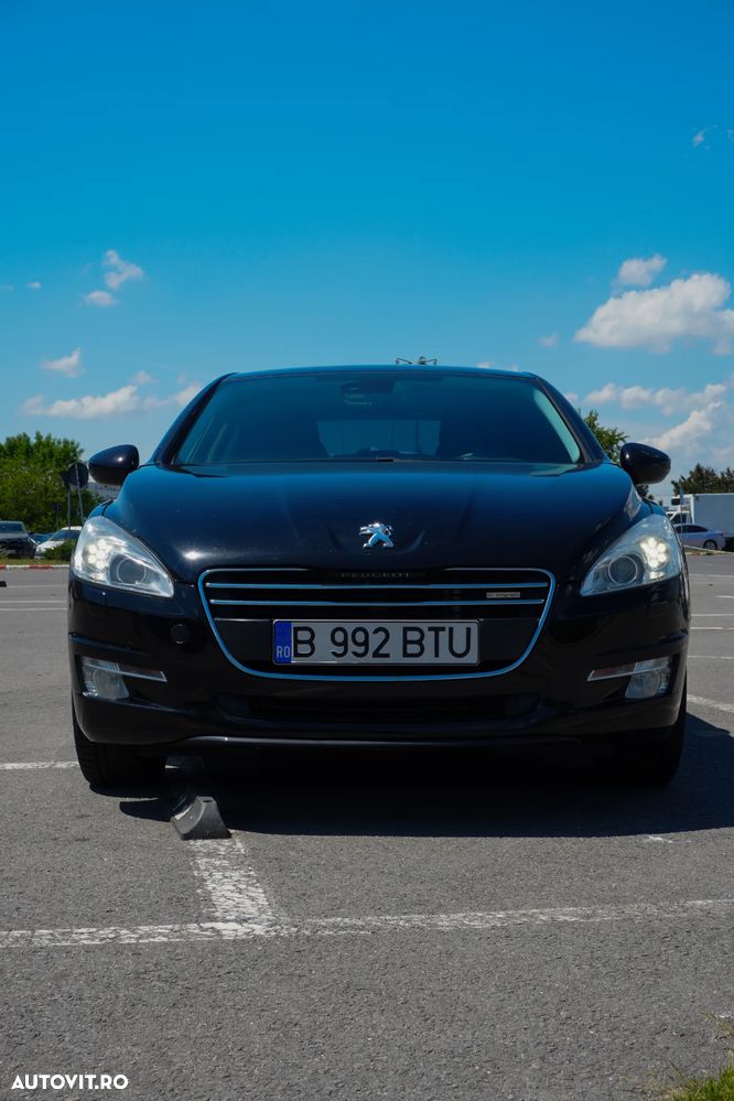Peugeot 508 Hybrid 2.0 HDI 163cp + 37cp electric Allure - 2