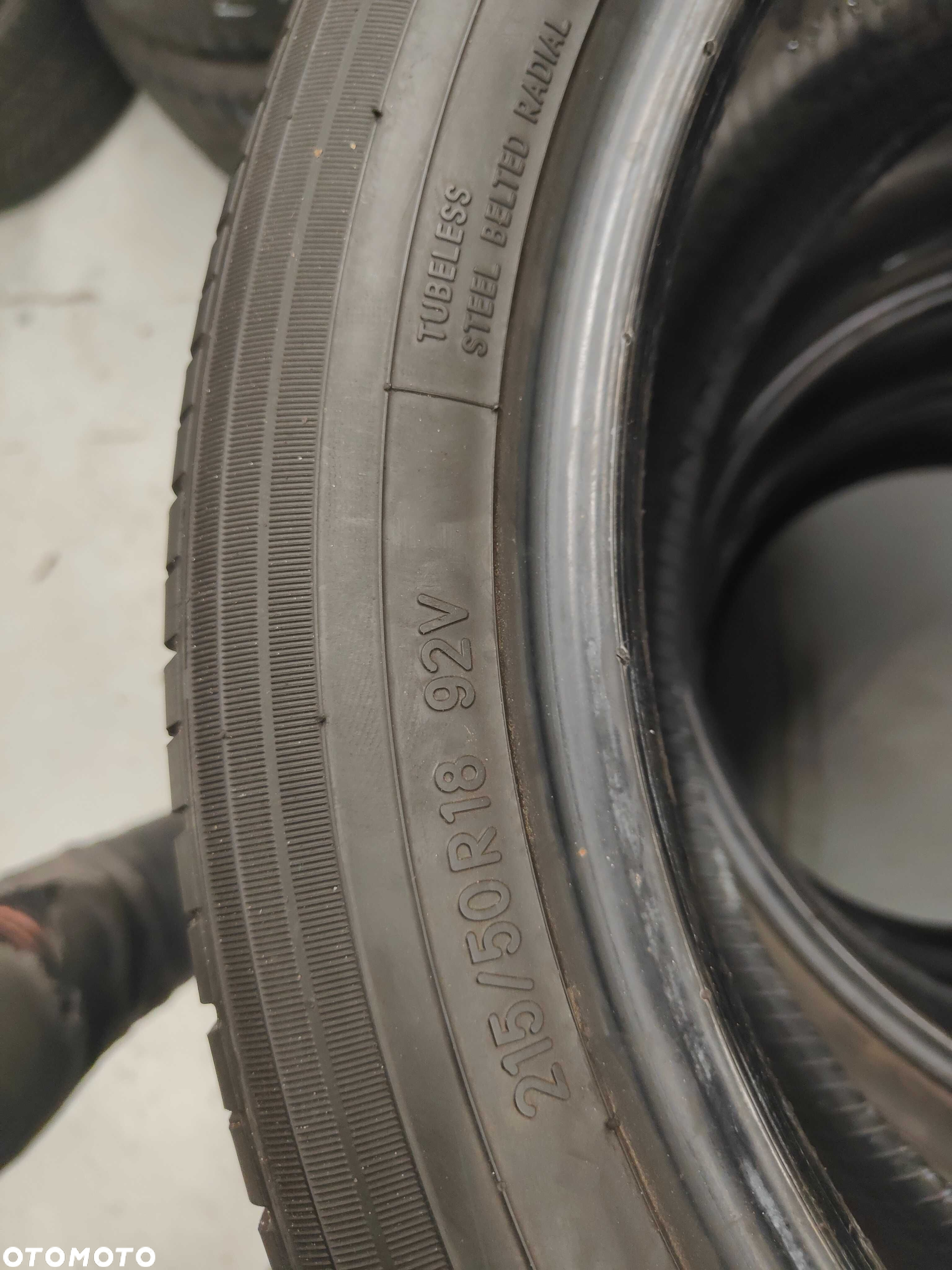 :263 Opony letnie Toyo Proxes R52  215/50/18 - 6