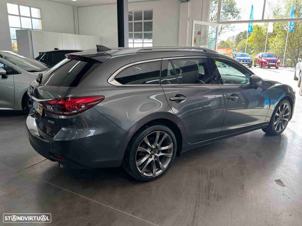 Mazda 6 M6 SW 2.2 SKY-D Excellence AT Navi - 10