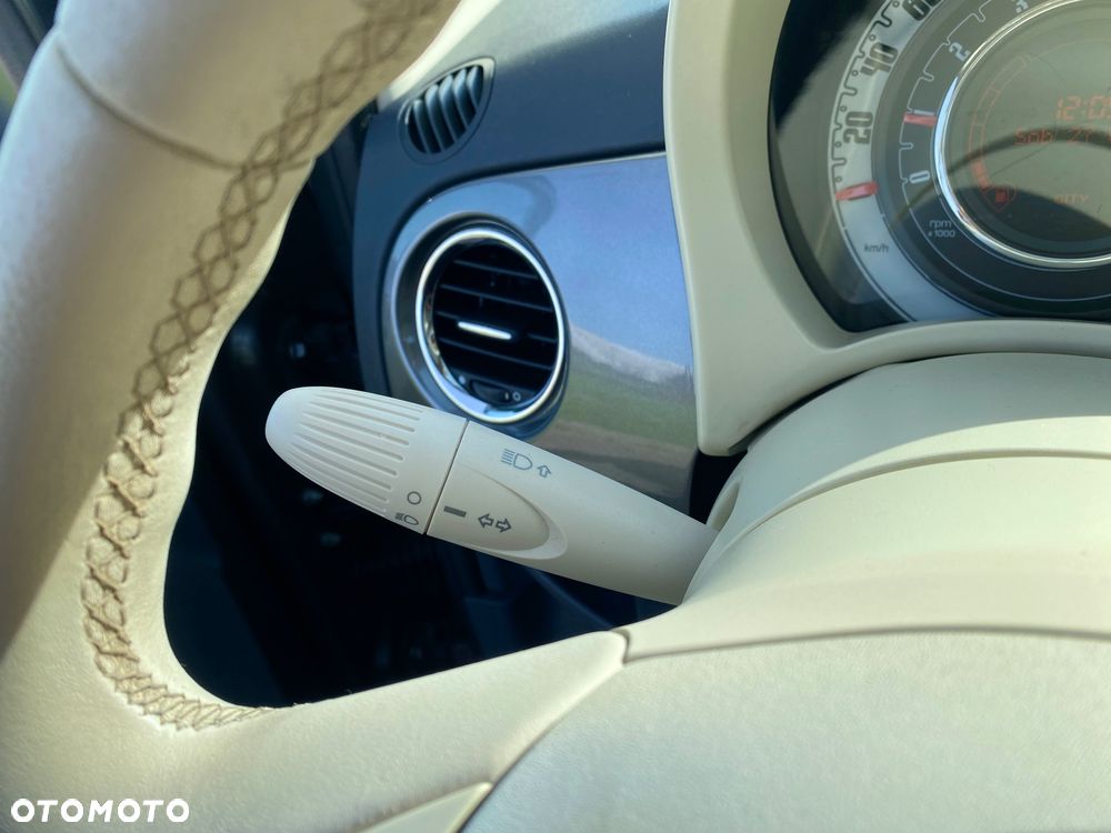 Fiat 500 1.2 8V Lounge - 28