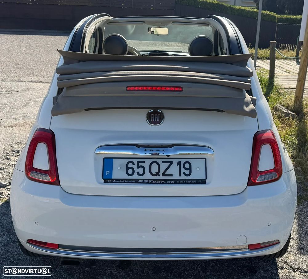 Fiat 500C 1.2 New Lounge - 15