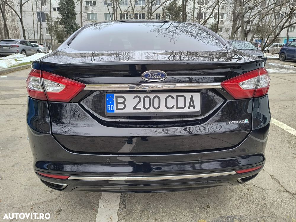 FORD Mondeo 2018 — imagine 10