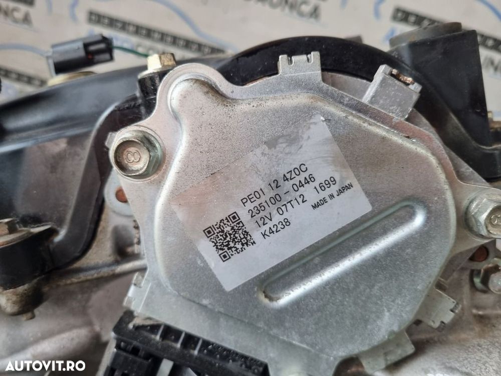 Motor Mazda CX - 3 2.0 B 2015 - 2018 120CP Manuala 	PEX3 PEXB (1276) Benzina 4x2 10370523 - 6