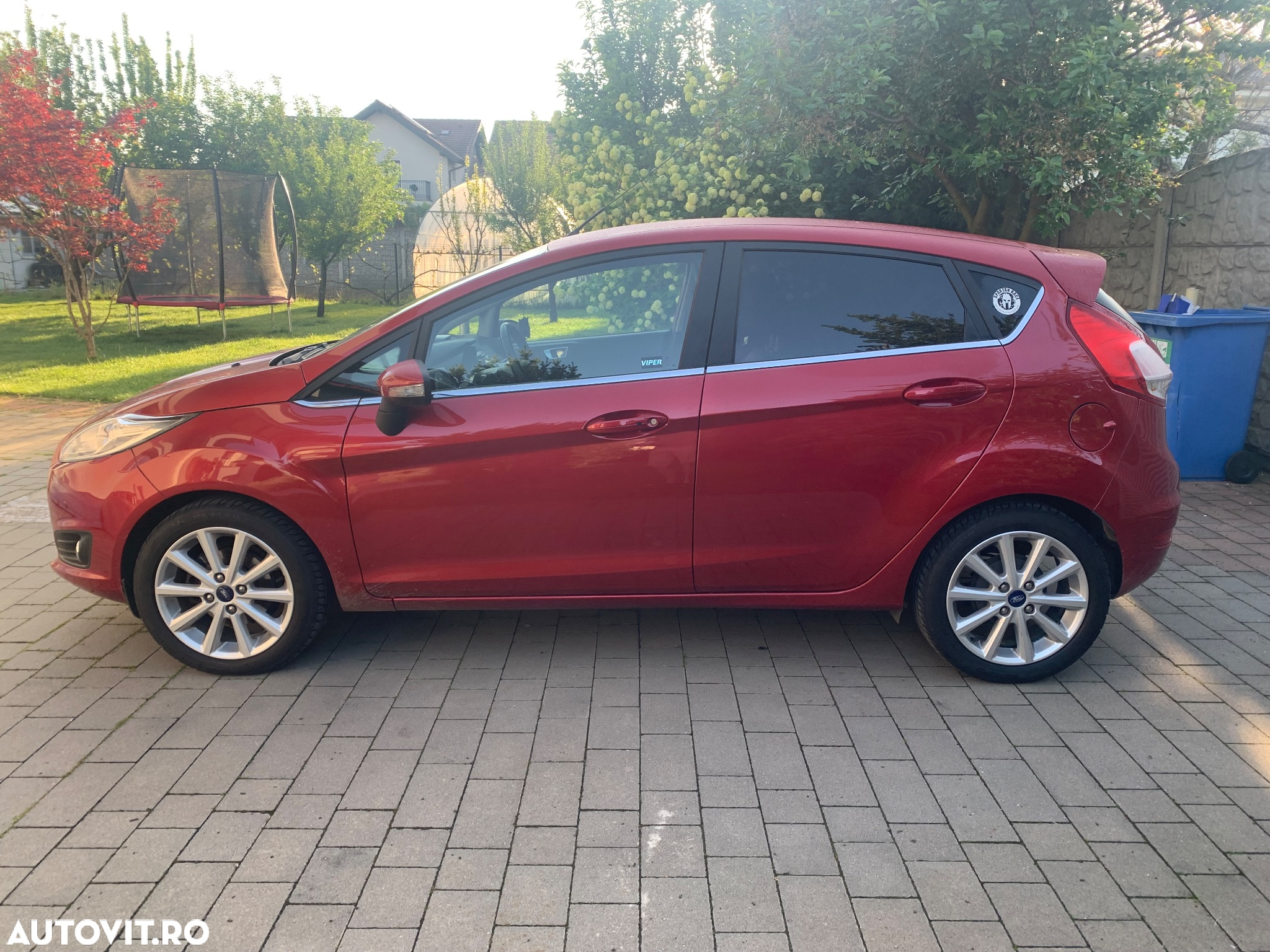 Ford Fiesta 1.0 Start Stop Titanium - 4